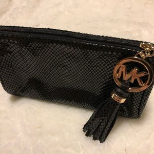 Michael Kors Limited Edition Black Cosmetic Case